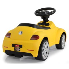 Correpasillo VW Beetle amarillo