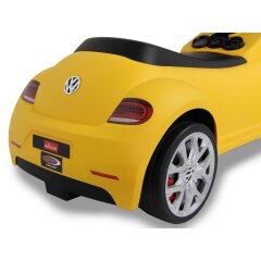 Diapositive VW Beetle jaune