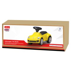 Diapositive VW Beetle jaune