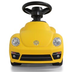 Diapositive VW Beetle jaune