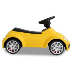 Push-Car VW Beetle giallo