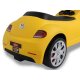 Cavalcabile VW Beetle giallo