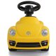Cavalcabile VW Beetle giallo