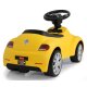 Cavalcabile VW Beetle giallo