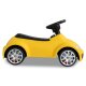 Cavalcabile VW Beetle giallo