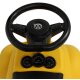 Cavalcabile VW Beetle giallo