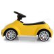 Correpasillo VW Beetle amarillo