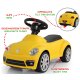 Push-Car VW Beetle giallo