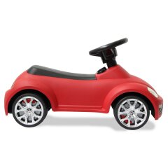 Cavalcabile VW Beetle rosso
