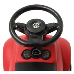Cavalcabile VW Beetle rosso