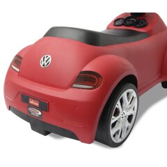 Correpasillo VW Beetle rojo