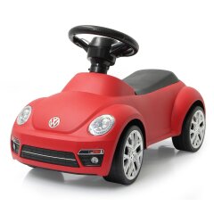 Correpasillo VW Beetle rojo