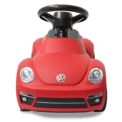 Diapositive VW Beetle rouge