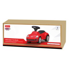 Push-Car VW Beetle rosso