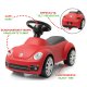 Cavalcabile VW Beetle rosso