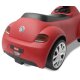 Cavalcabile VW Beetle rosso