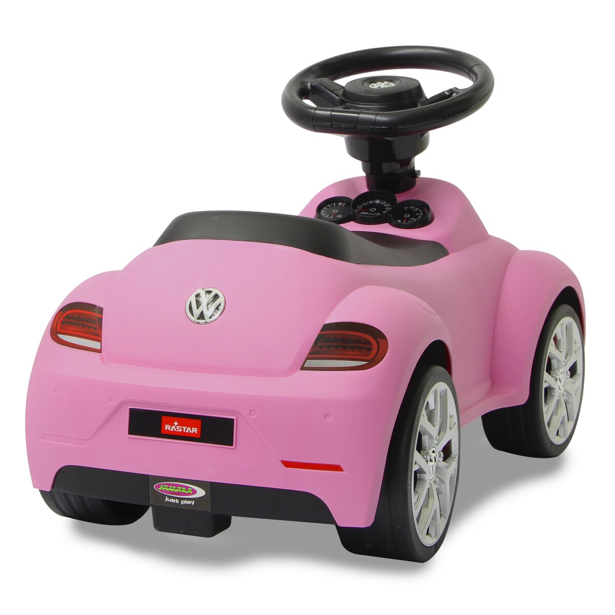 Push Car VW Beetle pink