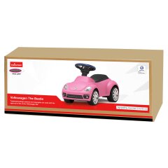 Cavalcabile VW Beetle rosa fucsia