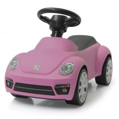 Cavalcabile VW Beetle rosa fucsia