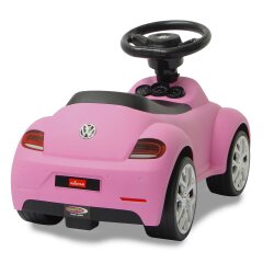 Cavalcabile VW Beetle rosa fucsia