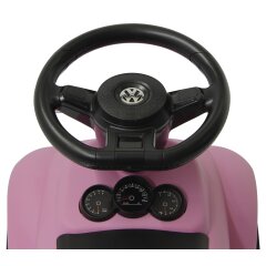 Cavalcabile VW Beetle rosa fucsia