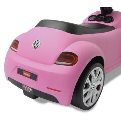 Cavalcabile VW Beetle rosa fucsia
