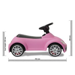 Push Car VW Beetle pink