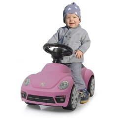 Push Car VW Beetle pink