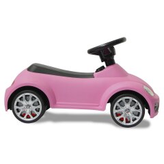 Push-Car VW Beetle rosa fucsia