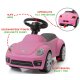 Cavalcabile VW Beetle rosa fucsia