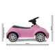 Cavalcabile VW Beetle rosa fucsia