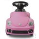 Cavalcabile VW Beetle rosa fucsia