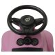 Cavalcabile VW Beetle rosa fucsia