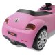Cavalcabile VW Beetle rosa fucsia