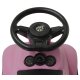 Correpasillo VW Beetle fucsia