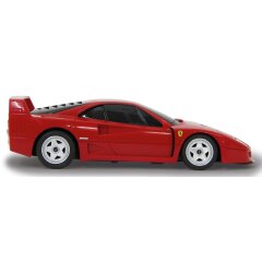 Ferrari F40 1:24 red 2,4GHz