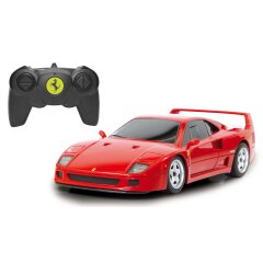 Ferrari F40 1:24 rojo 2,4GHz