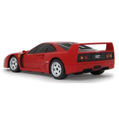 Ferrari F40 1:24 rojo 2,4GHz