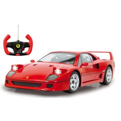 Ferrari F40 1:14 rojo 27Mhz Control remoto de los faros plegables