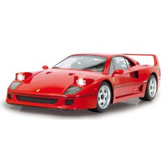 Ferrari F40 1:14 rojo 27Mhz Control remoto de los faros plegables