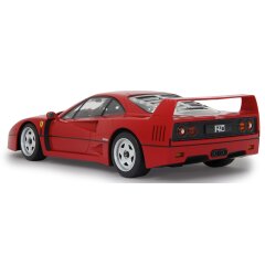 Ferrari F40 1:14 rojo 27Mhz Control remoto de los faros plegables