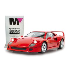 Ferrari F40 1:14 rojo 27Mhz Control remoto de los faros plegables