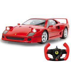 Ferrari F40 1:14 rosso 2,4GHz Faro pieghevole telecomandato