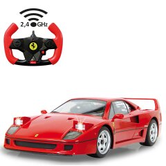 Ferrari F40 1:14 rouge 2,4GHz Vantail rabattable TC