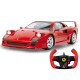 Ferrari F40 1:14 rosso 2,4GHz Faro pieghevole telecomandato