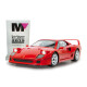 Ferrari F40 1:14 rot 2,4GHz Klappscheinw. fernbedienbar