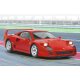 Ferrari F40 1:14 rot 2,4GHz Klappscheinw. fernbedienbar