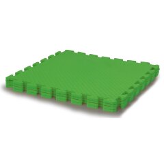 Puzzle matts green 50 x 50 cm 4pcs