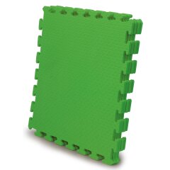 Tapis puzzle vert 50x50cm UE4