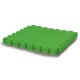 Tapis puzzle vert 50x50cm UE4